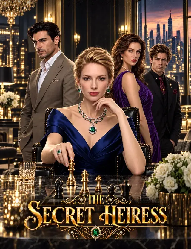 The Secret Heiress cover