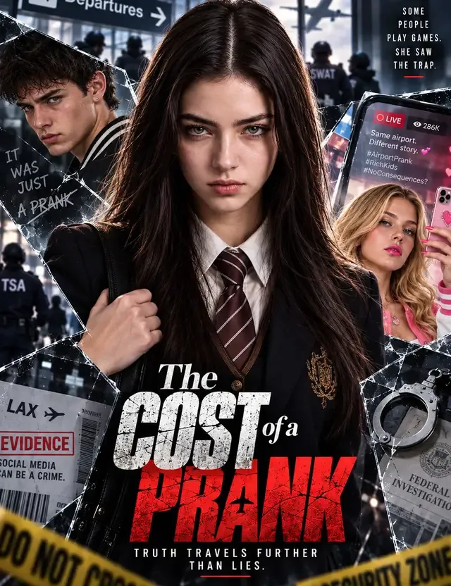 The Cost of a Prank cover