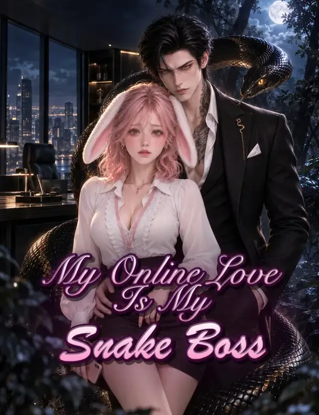 My Online Love Is My Snake Boss cover
