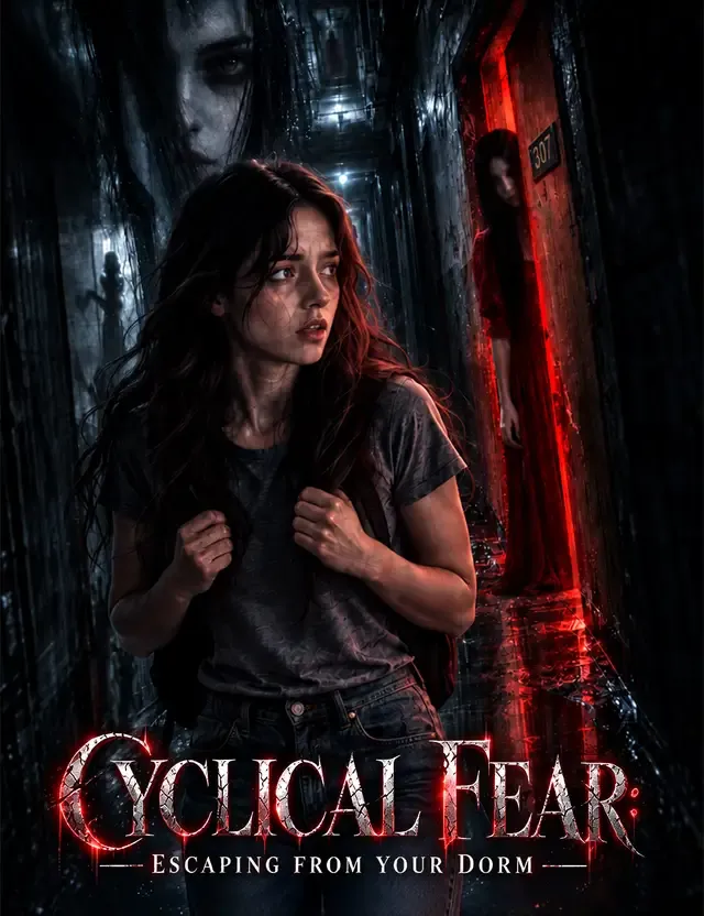 Cyclical Fear: Escaping from Your Dorm cover