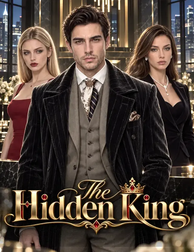 The Hidden King cover