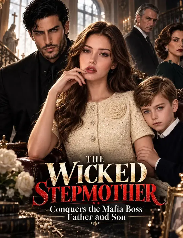 The Wicked Stepmother Conquers the Mafia Boss Father and Son cover
