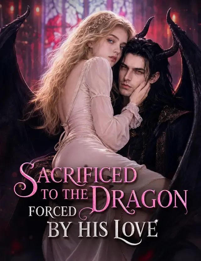 Sacrificed to the Dragon, Forced by His Love cover