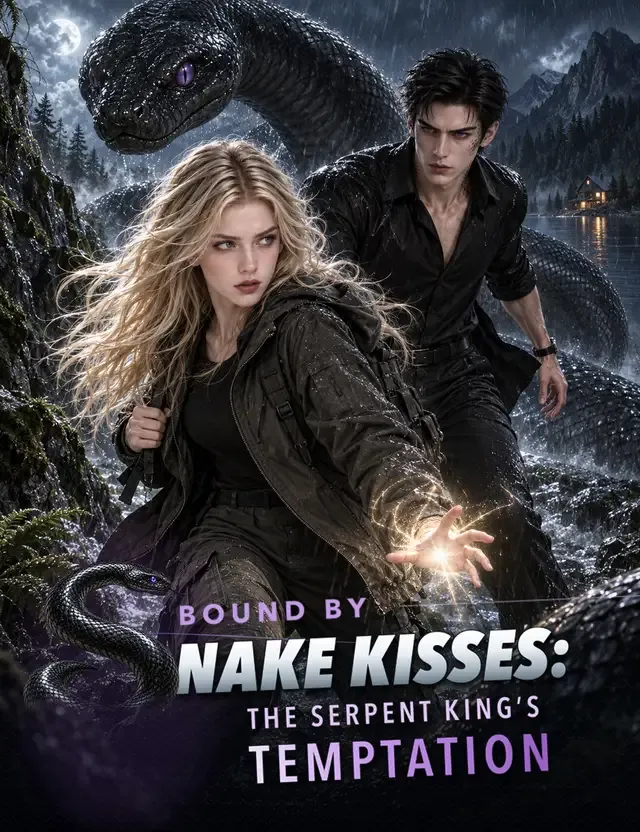 Bound by Snake Kisses: The Serpent King's Temptation cover