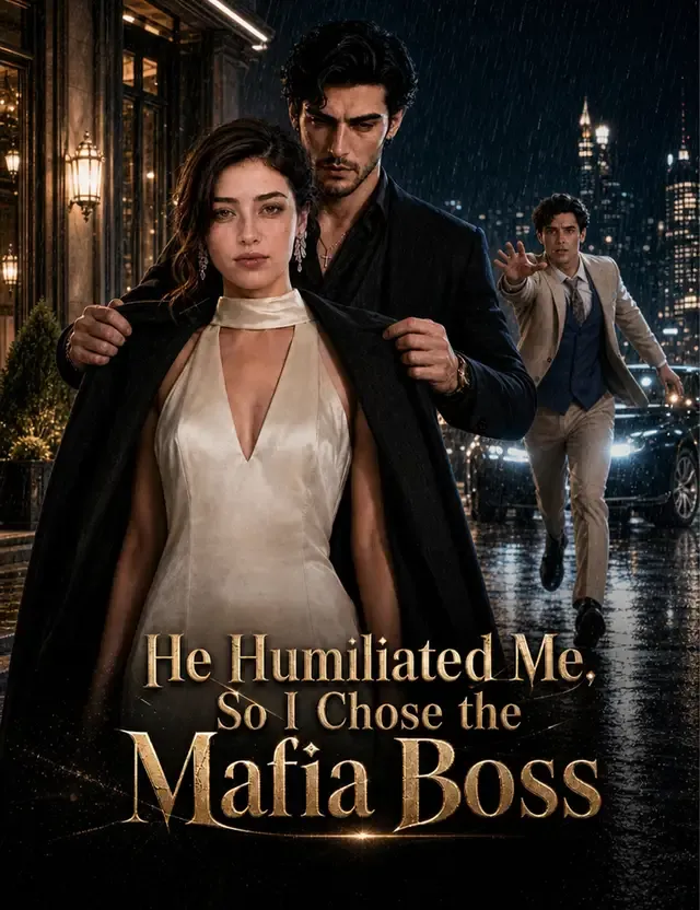He Humiliated Me, So I Chose the Mafia Boss cover