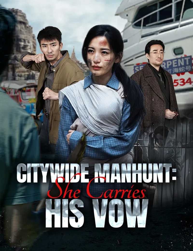 Citywide Manhunt: She Carries His Vow cover