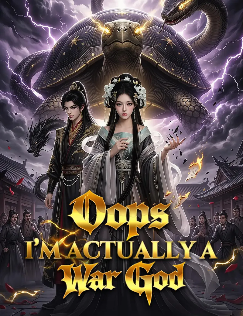 Oops, I’m Actually a War God cover