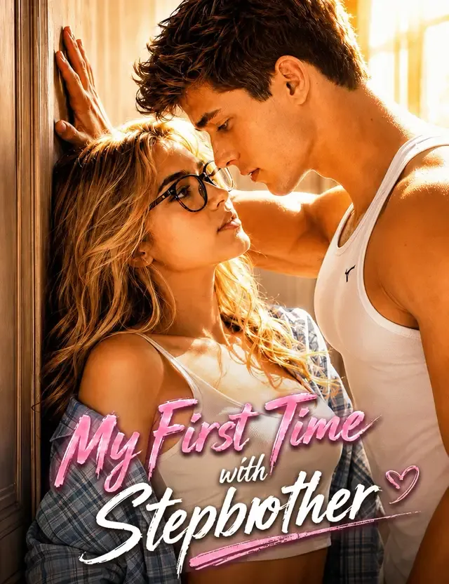 My First Time with Stepbrother cover