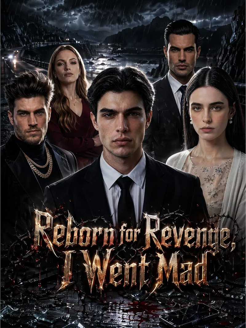 Reborn for Revenge, I Went Mad 2 cover