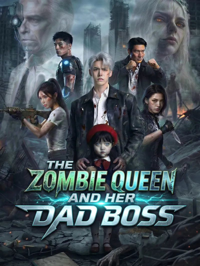 The Zombie Queen and Her Dad Boss cover