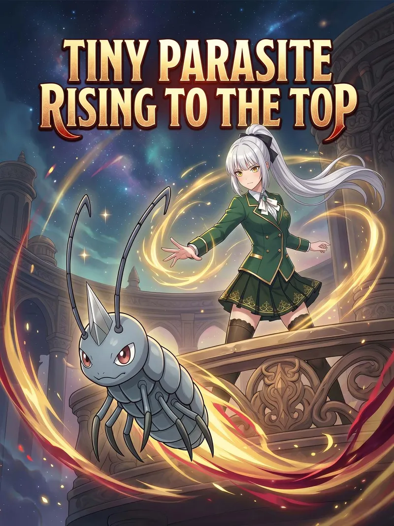 Tiny Parasite Rising to the Top cover