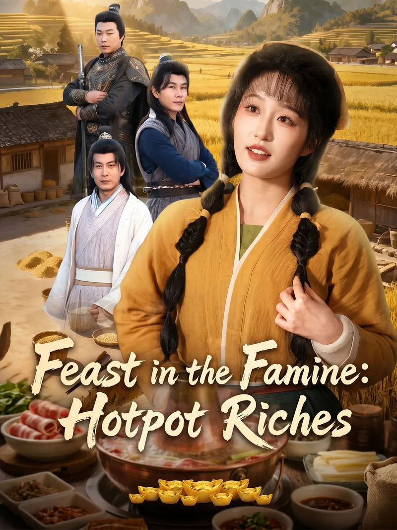 Feast in the Famine: Hotpot Riches cover
