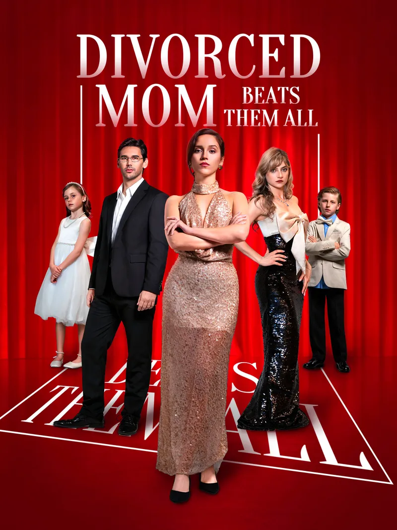 Divorced Mom Beats Them All cover