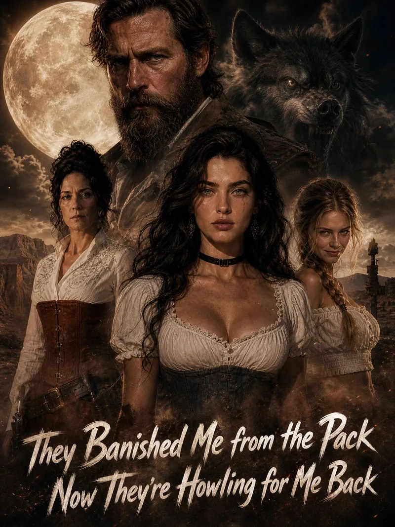 They Banished Me from the Pack—Now They're Howling for Me Back cover