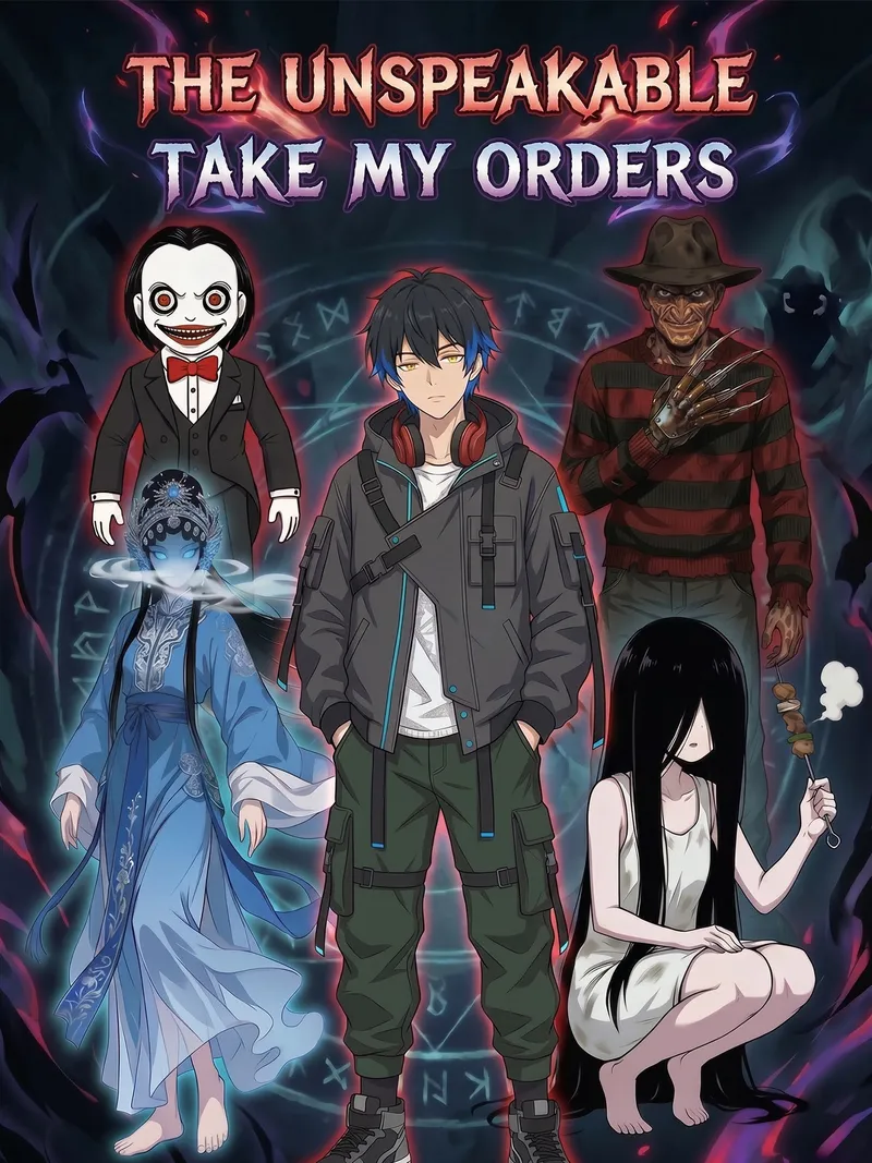 The Unspeakable Take My Orders cover