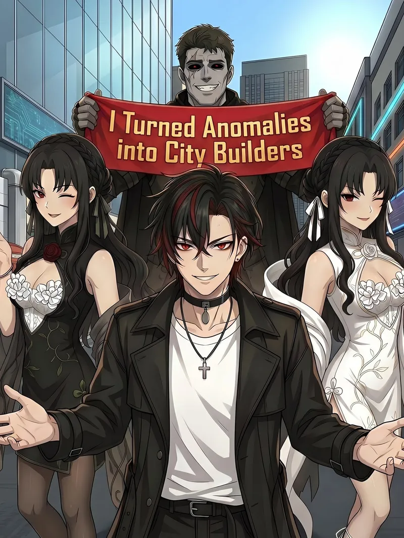I Turned Anomalies into City Builders cover