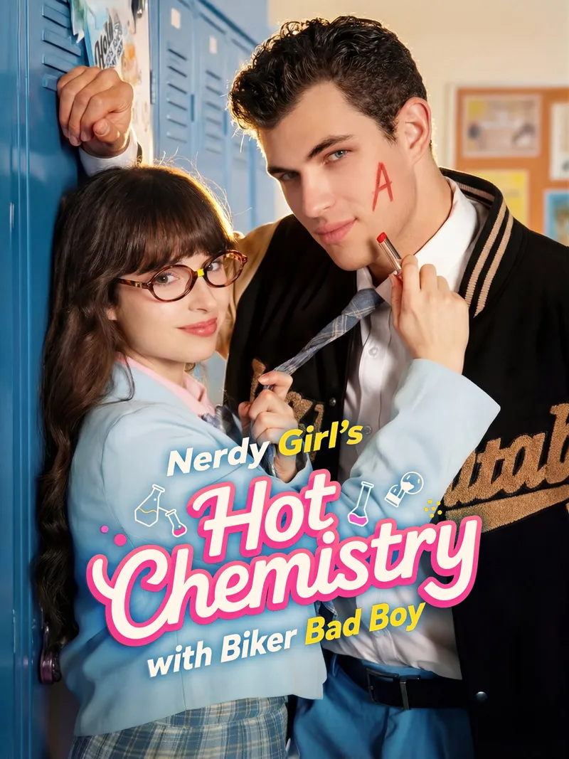 Nerdy Girl's Hot Chemistry with Biker Bad Boy cover