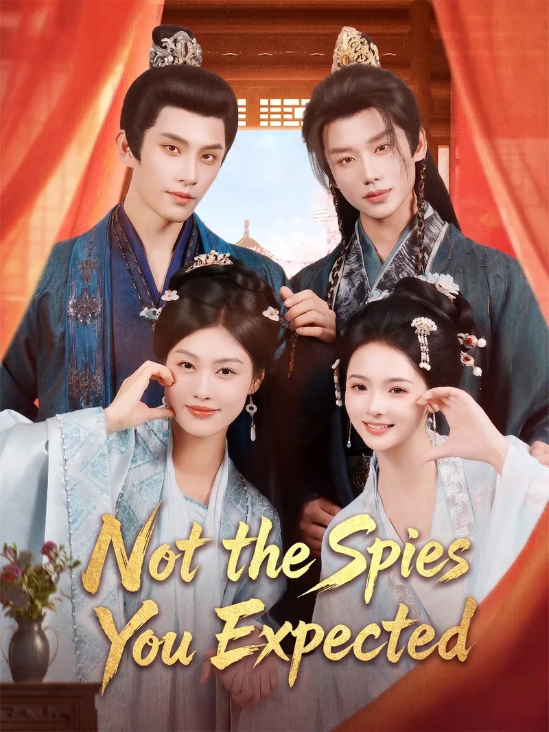 Not the Spies You Expected cover