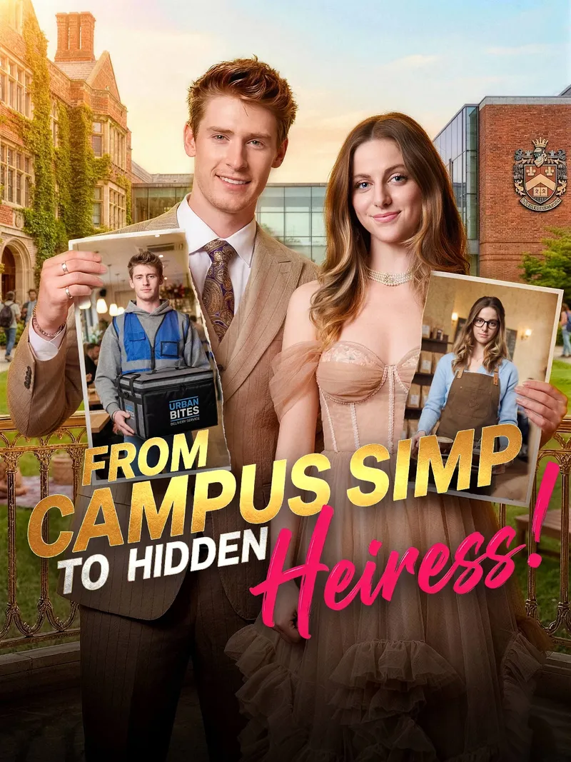 From Campus Simp to Hidden Heiress cover