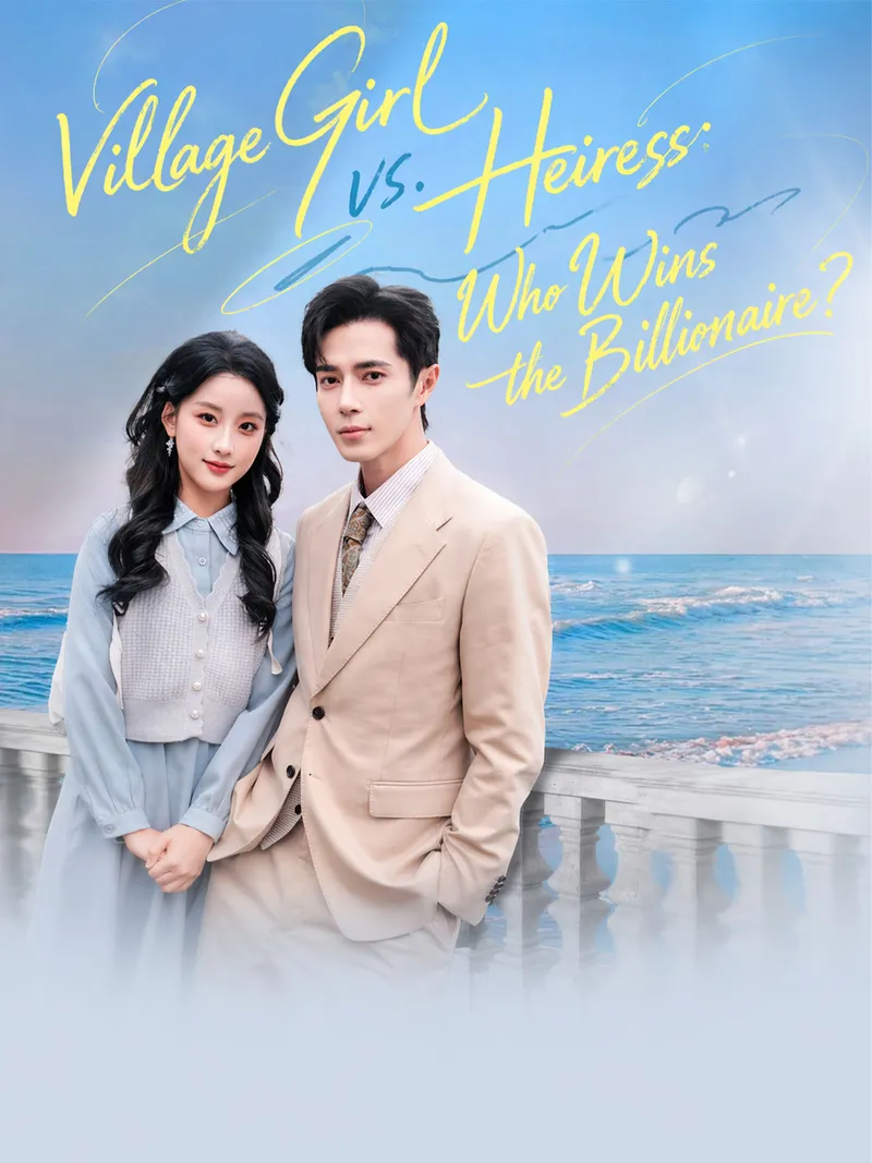 Village Girl vs. Heiress: Who Wins the Billionaire? cover