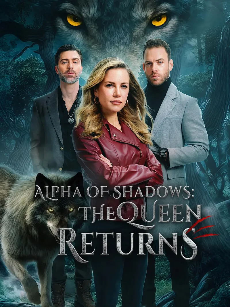 Alpha of Shadows: The Queen Returns cover