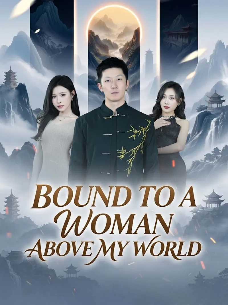 Bound to a Woman Above My World cover