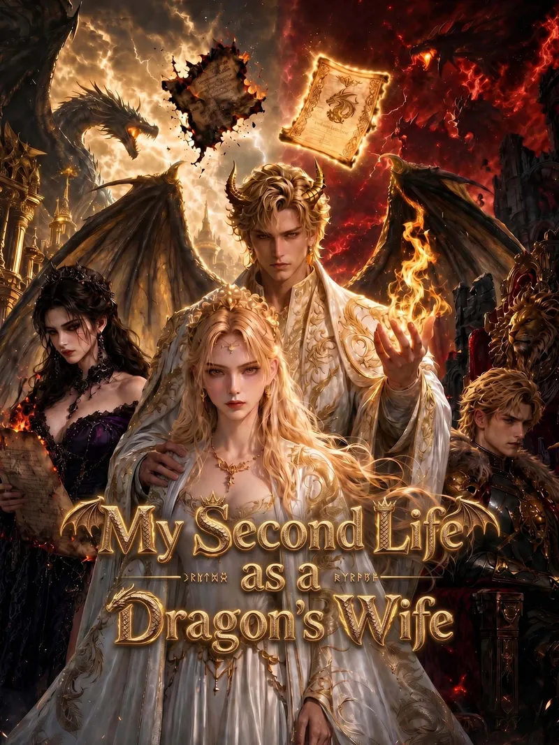 My Second Life as a Dragon's Wife 2 cover