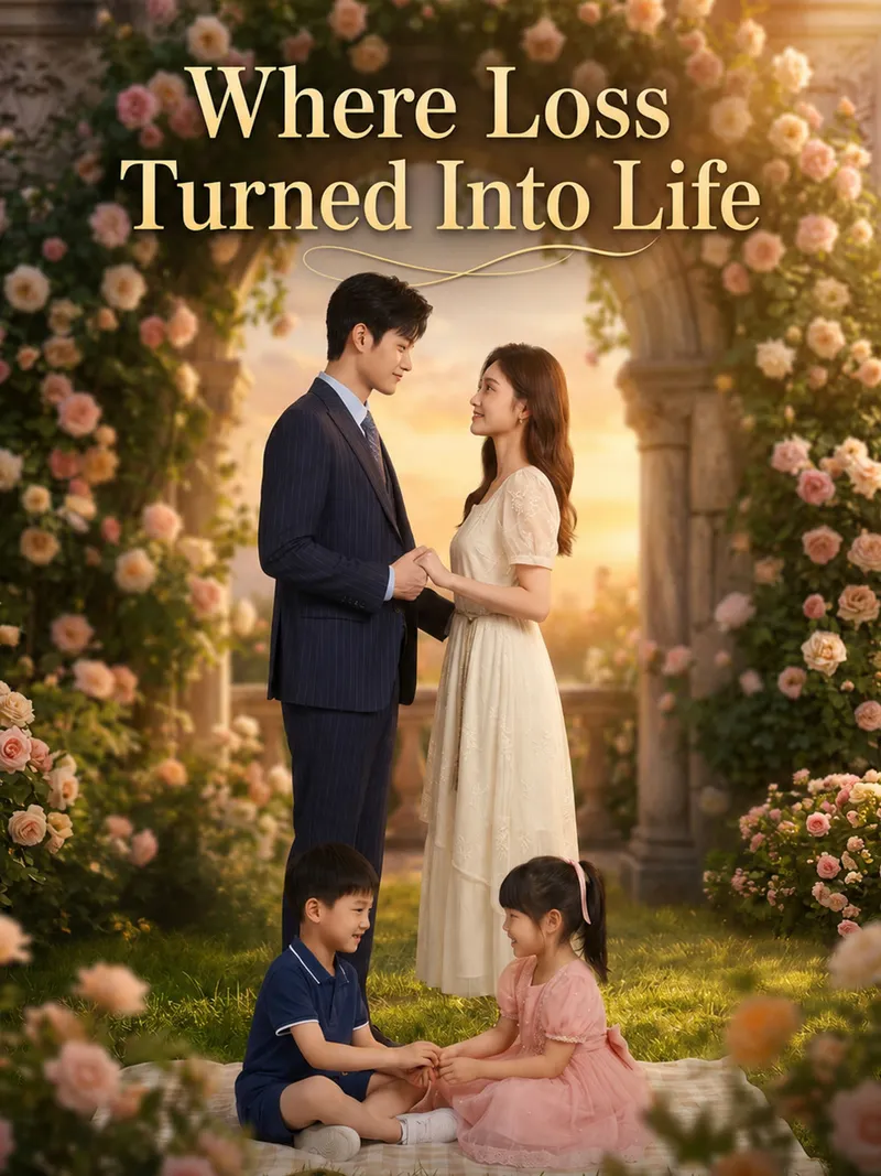 Where Loss Turned Into Life cover
