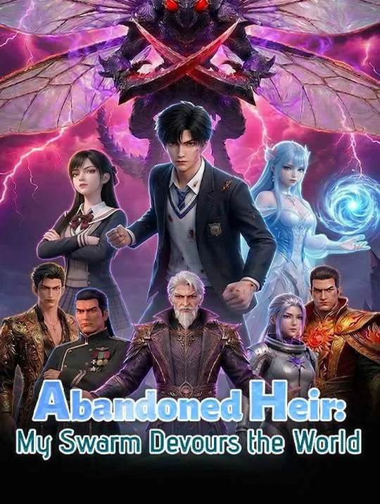 Abandoned Heir: My Swarm Devours the World cover