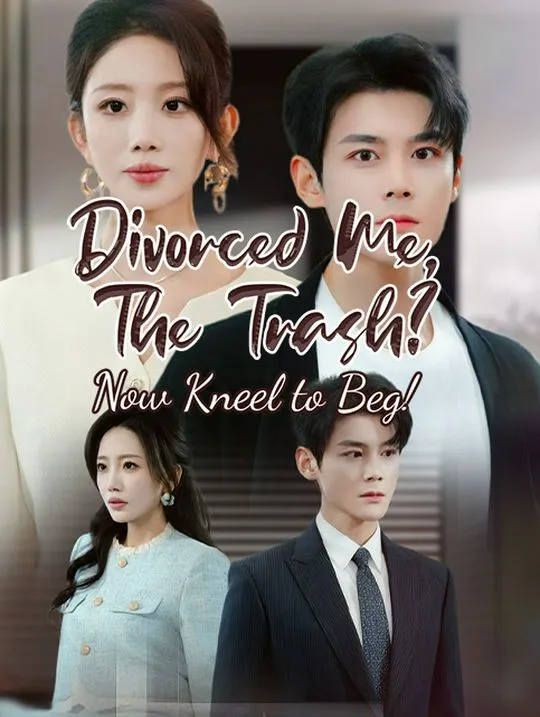 Divorced Me, The Trash? Now Kneel to Beg! cover