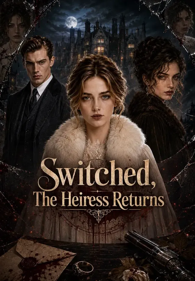 Switched,The Heiress Returns cover