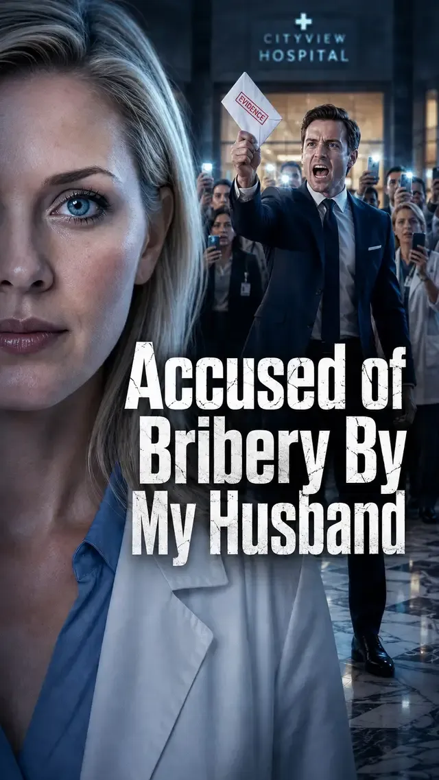 Accused Of Bribery By My Husband cover