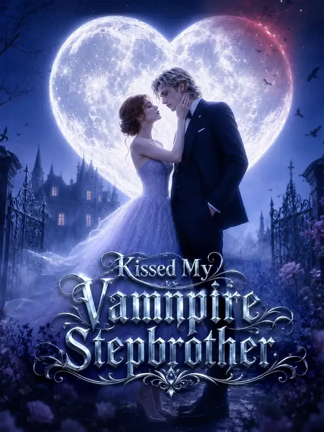 Kissed My Vampire Stepbrother cover
