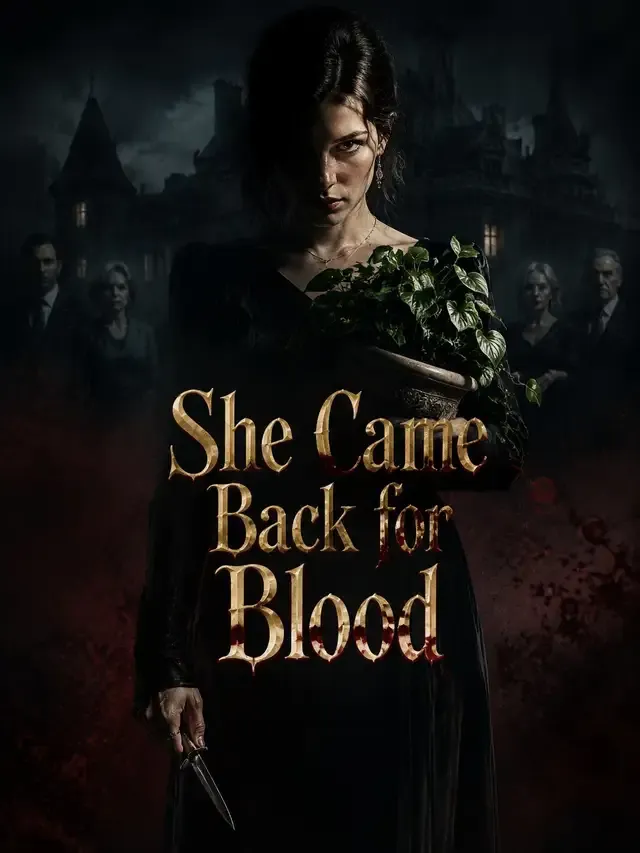 She Came Back for Blood cover