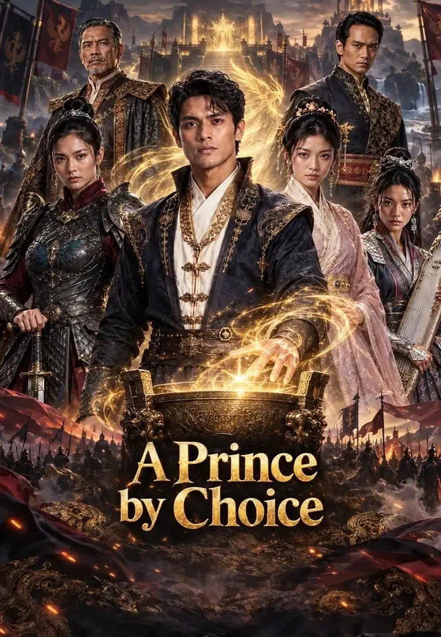 A Prince by Choice cover