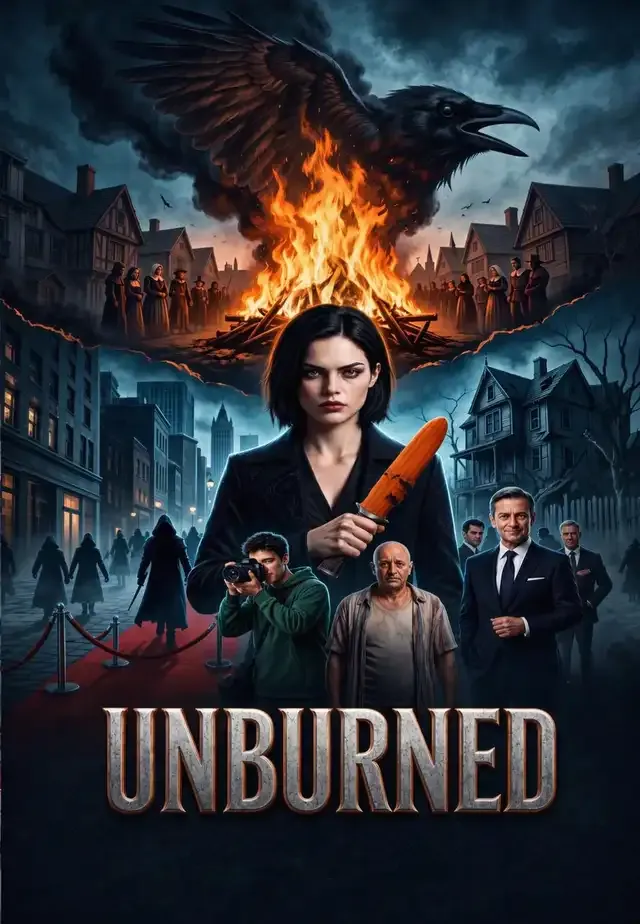 UNBURNED cover