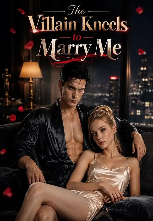 The Villain Kneels to Marry Me cover