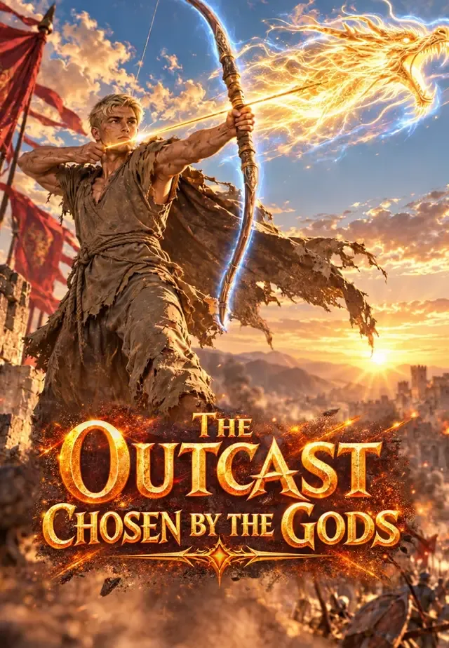 The Outcast Chosen by the Gods cover