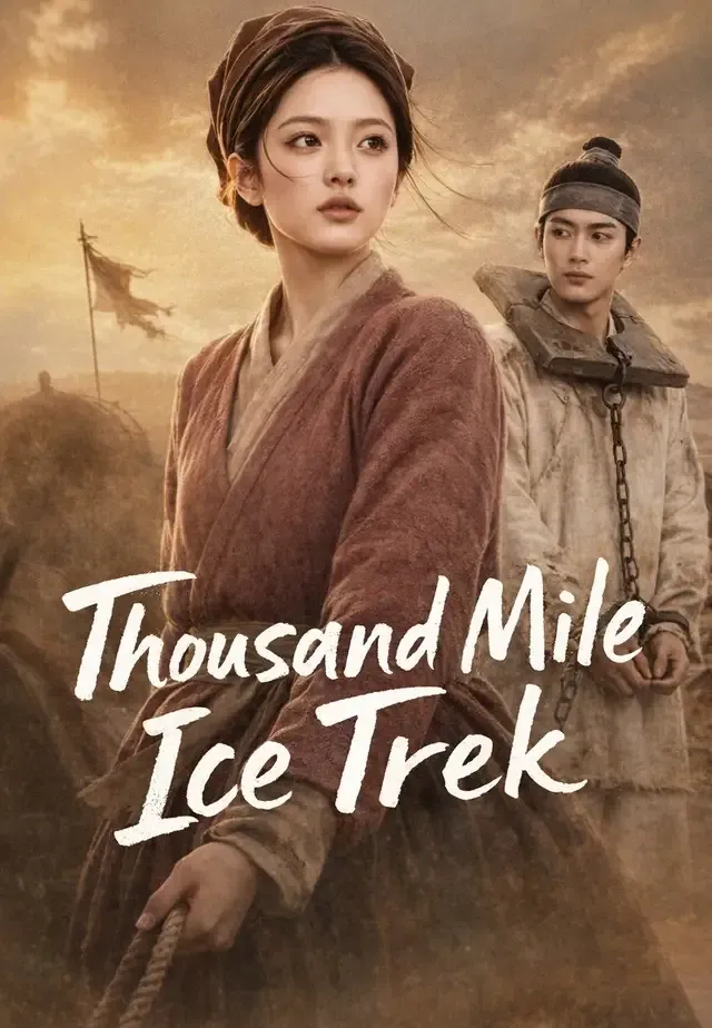 Thousand Mile Ice Trek cover