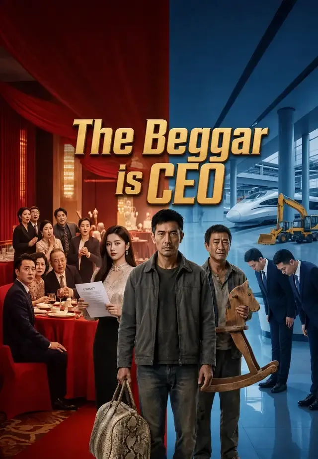 The Beggar is CEO cover