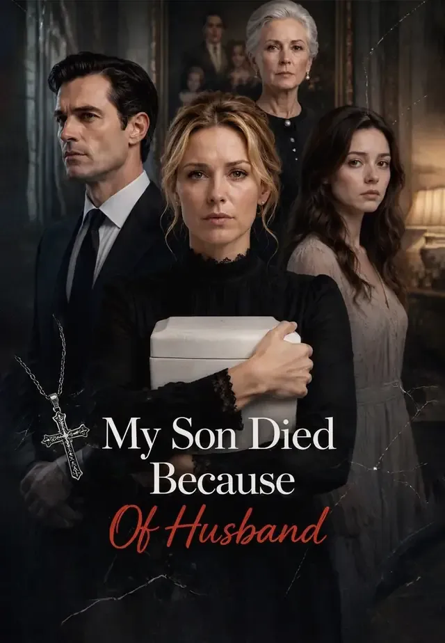 My Son Died Because Of Husband cover