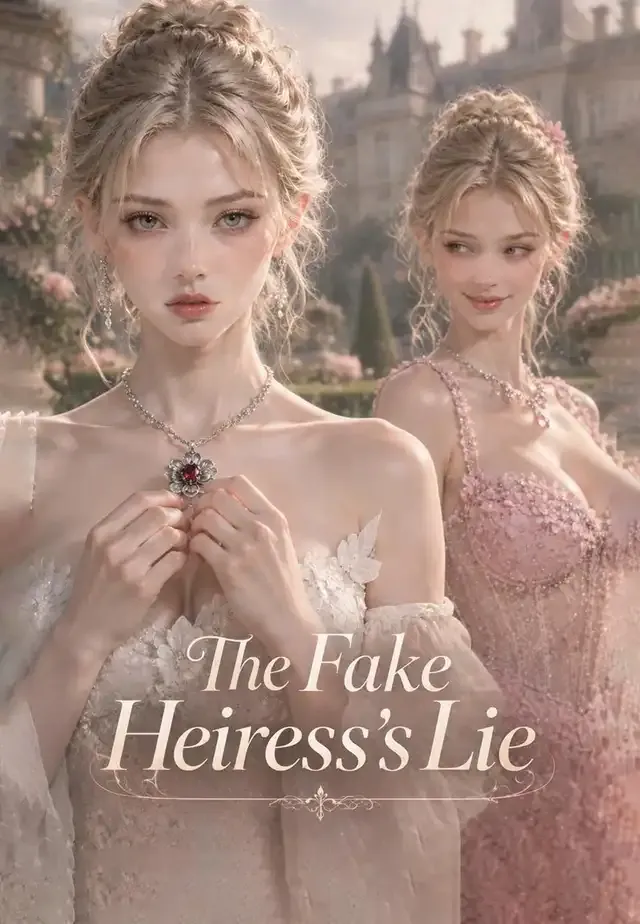 The Fake Heiress’s Lie cover