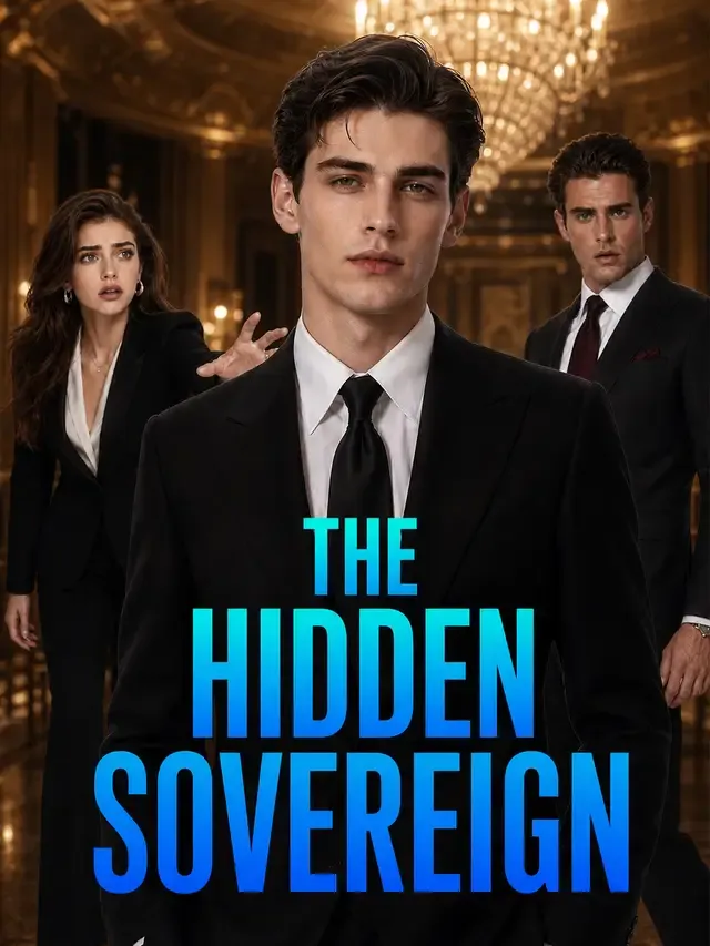 The Hidden Sovereign cover