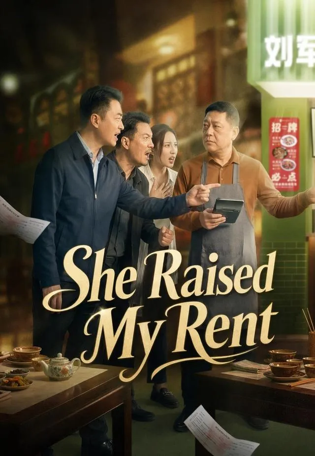 She Raised My Rent cover