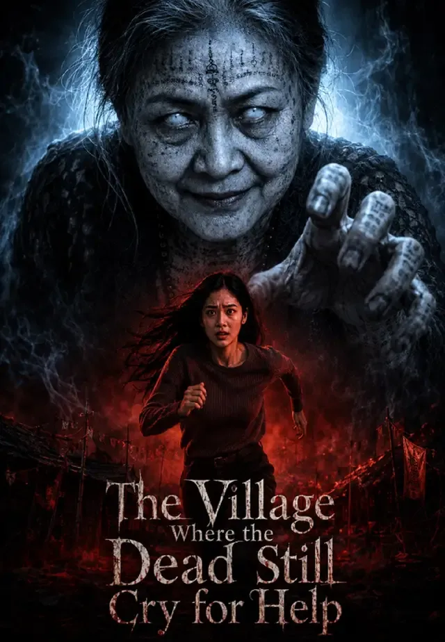 The Village Where the Dead Still Cry for Help cover