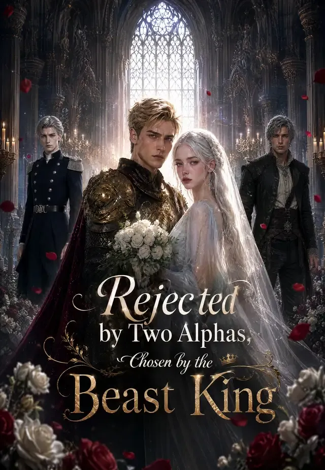 Rejected by Two Alphas, Chosen by the Beast King cover