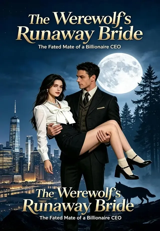 The Werewolf's Runaway Bride:The Fated Mate of a Billionaire CEO cover
