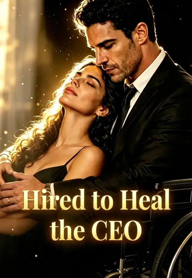 Hired to Heal the CEO cover