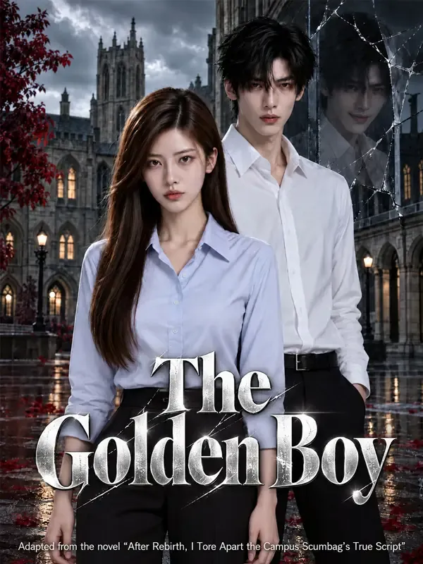 The Golden Boy cover