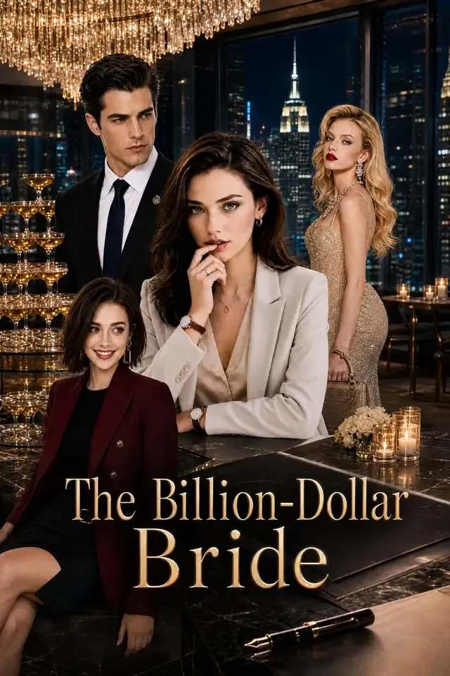 The Billion-Dollar Bride cover